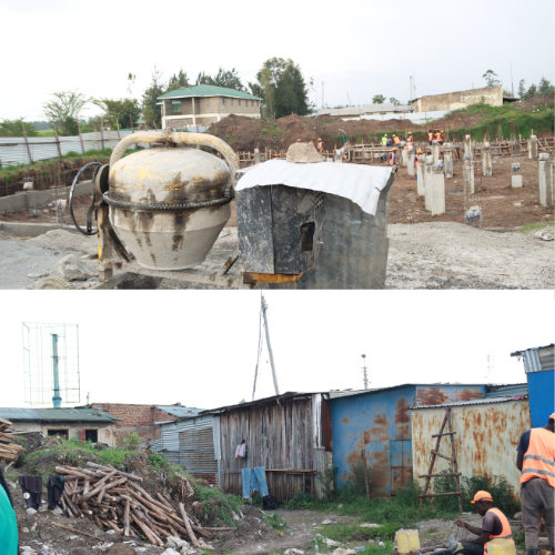 Roy and Verone's work station